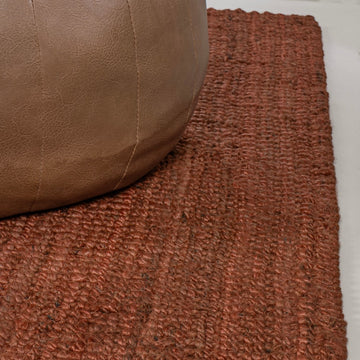 Pata Hand Woven Chunky Jute Area Rug